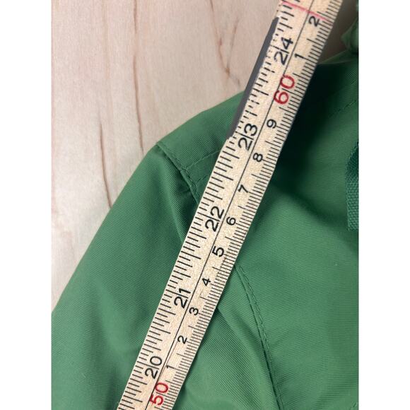 Lands’ End Women’s Green Hooded Jacket Windbreaker Lightweight Size S/P - Picture 7 of 9